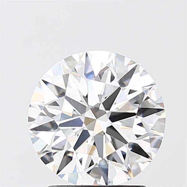 2.05ct Round D VVS2 Lab-Grown Diamond