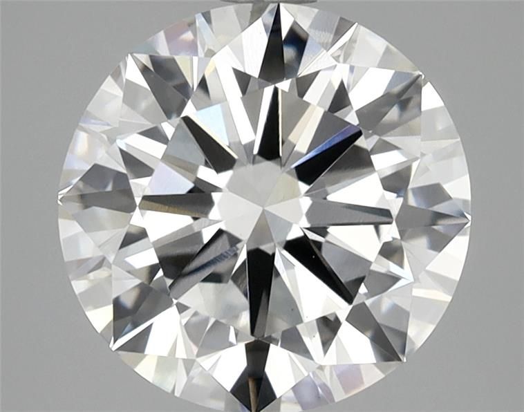 3.25ct Round F VS1 Lab-Grown Diamond