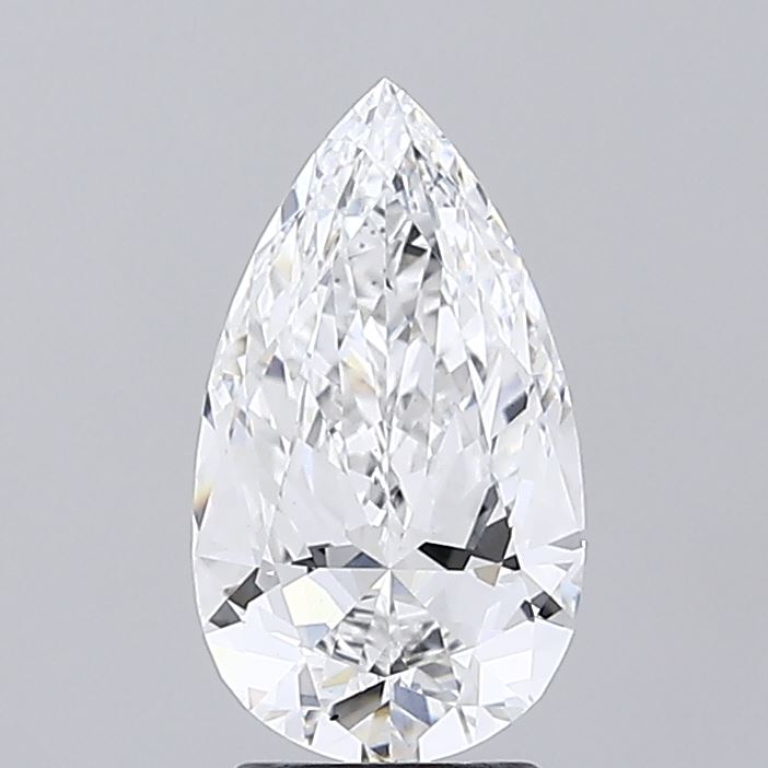 2.44ct Pear E VS1 Lab-Grown Diamond