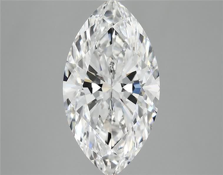 2.1ct Marquise E VVS2 Lab-Grown Diamond