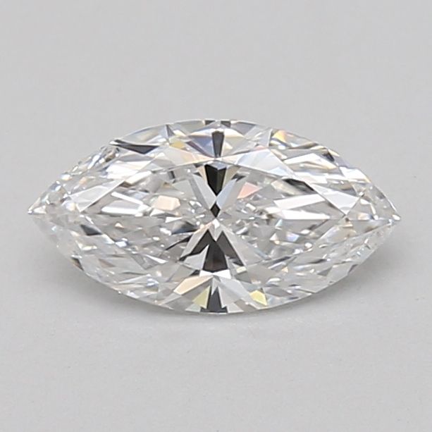 0.73ct Marquise D VVS2 Lab-Grown Diamond