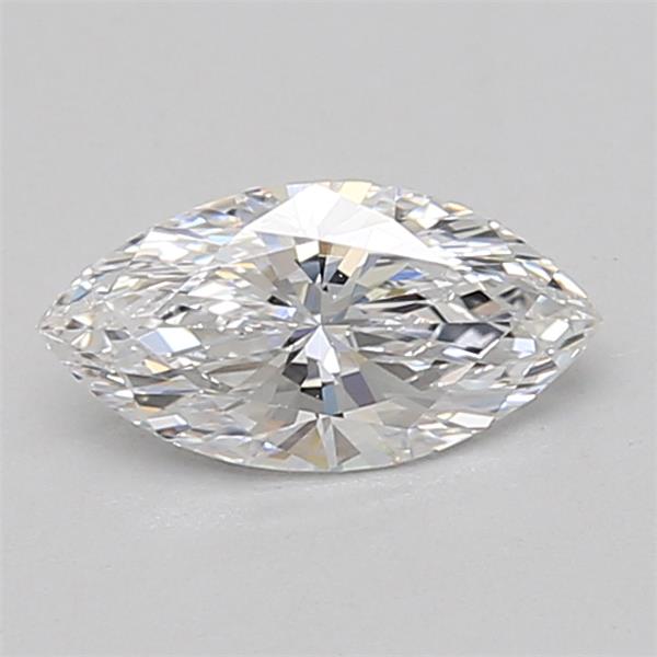 0.72ct Marquise D VVS2 Lab-Grown Diamond