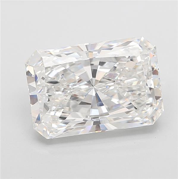 10.10 Carat RADIANT Shape F Colour VVS2 Clarity  Cut - White Lab Diamond - 2628661