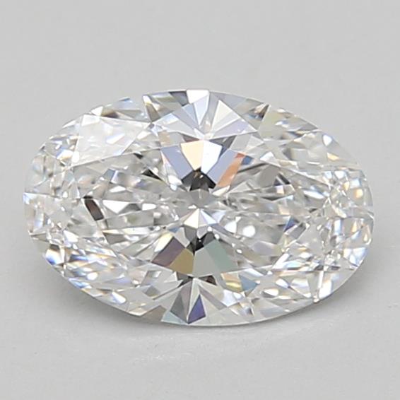 1.1ct Oval D VVS2 Lab-Grown Diamond
