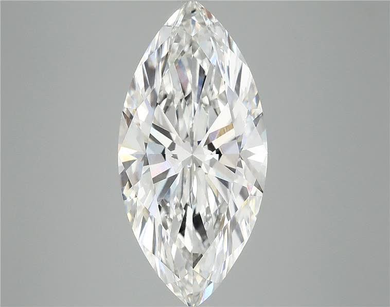 3.64ct Marquise D VS2 Lab-Grown Diamond
