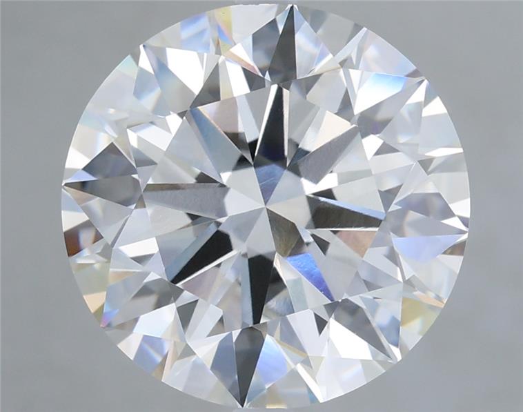 7.02ct Round F VVS2 Lab-Grown Diamond