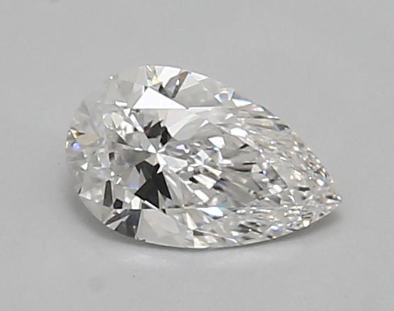 0.8ct Pear D VVS2 Lab-Grown Diamond