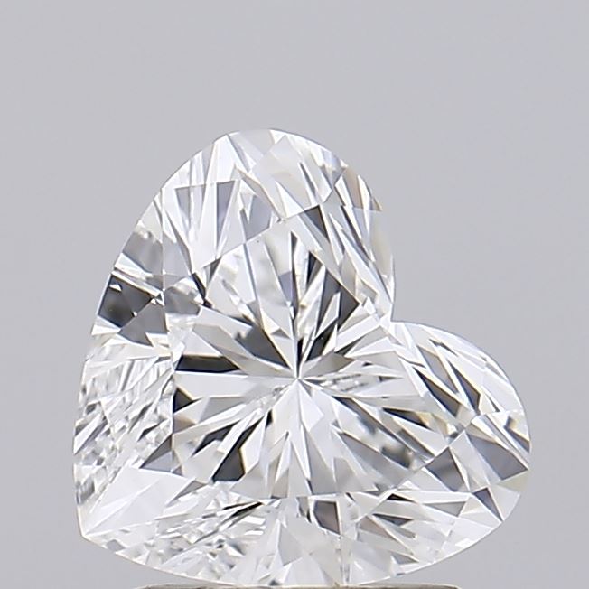 1.71ct Heart D VVS2 Lab-Grown Diamond