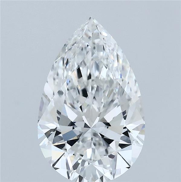 2.06ct Pear E VVS1 Lab-Grown Diamond