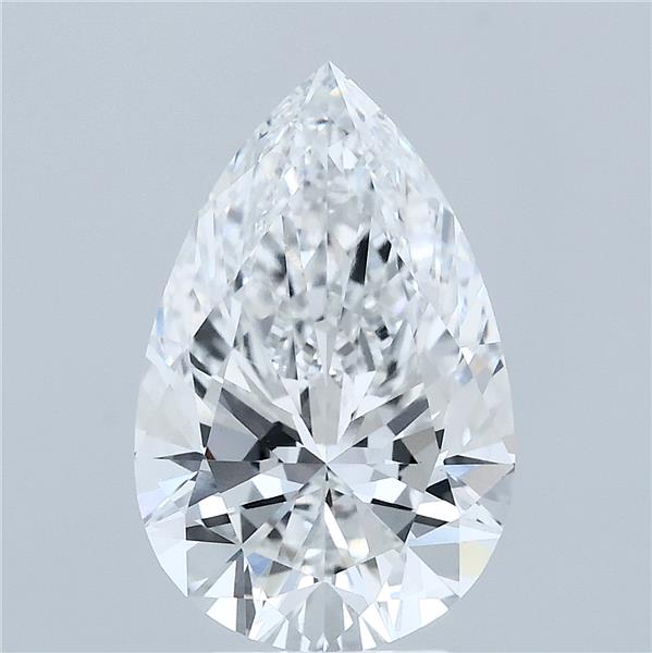 3.56ct Pear E VVS2 Lab-Grown Diamond