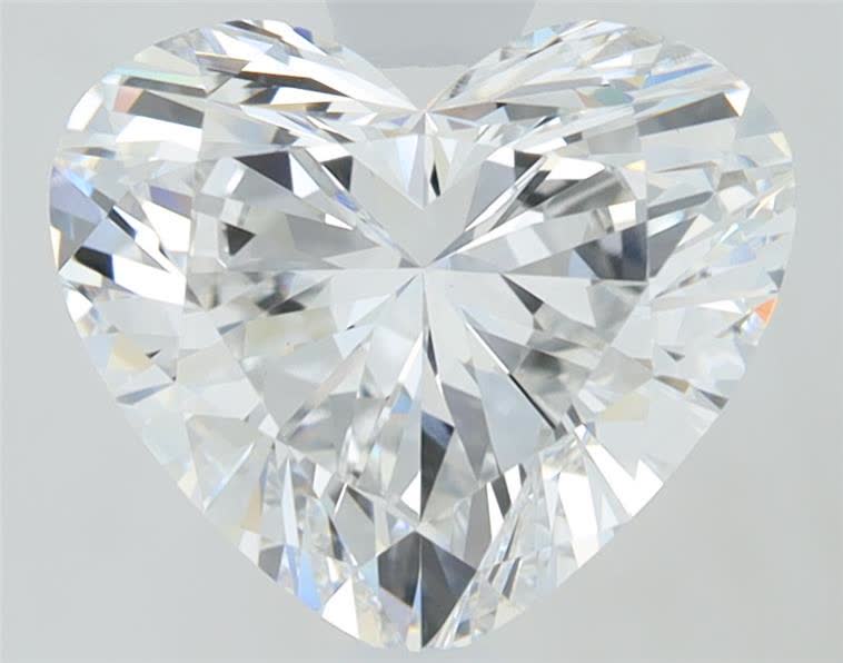 1.76ct Heart D VVS2 Lab-Grown Diamond