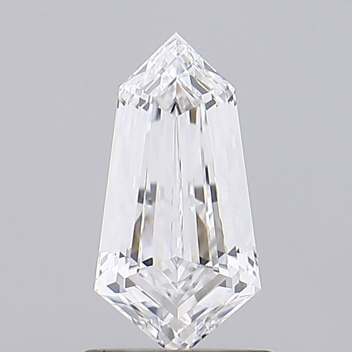 1.07ct Shield D VVS2 Lab-Grown Diamond
