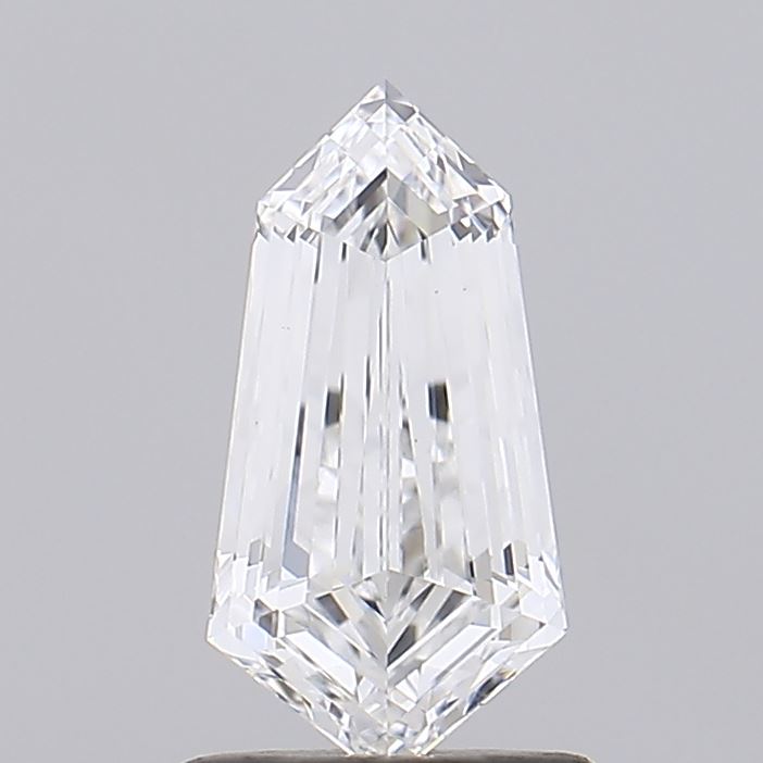 1.08ct Shield D VVS2 Lab-Grown Diamond