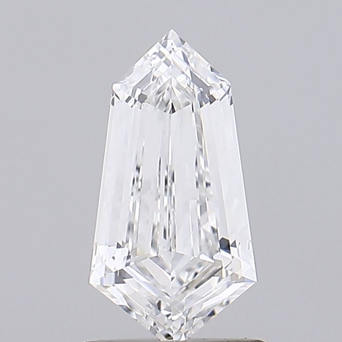 1.09ct Shield D VVS2 Lab-Grown Diamond