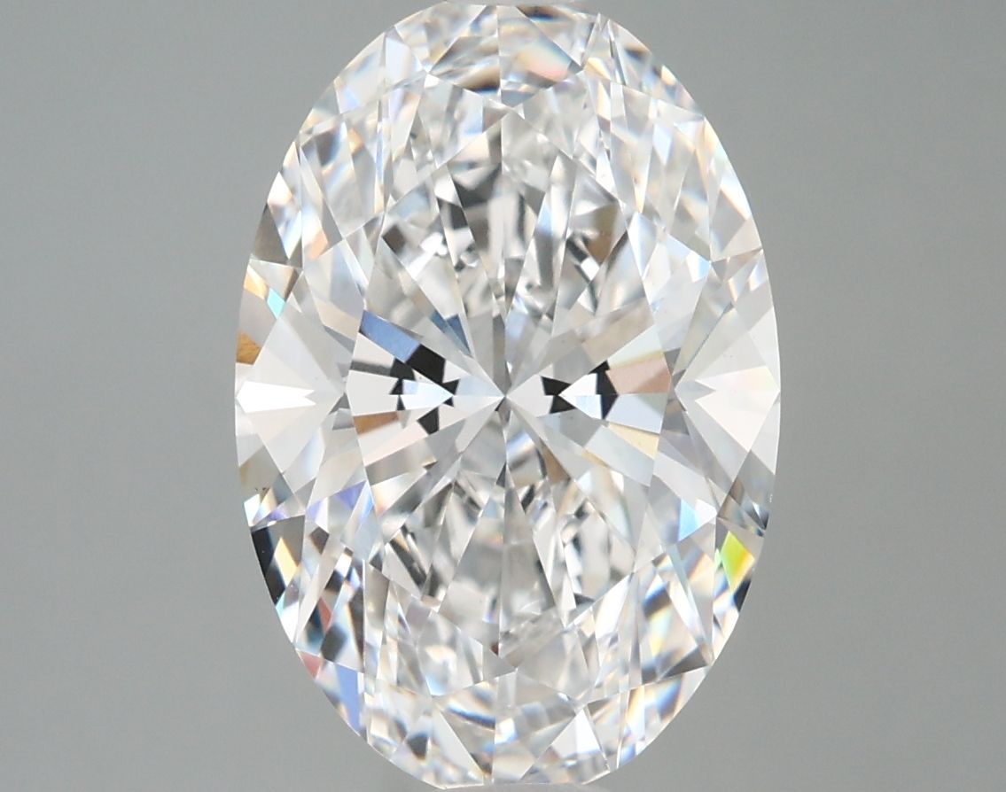 4.33ct Oval E VVS2 Lab-Grown Diamond
