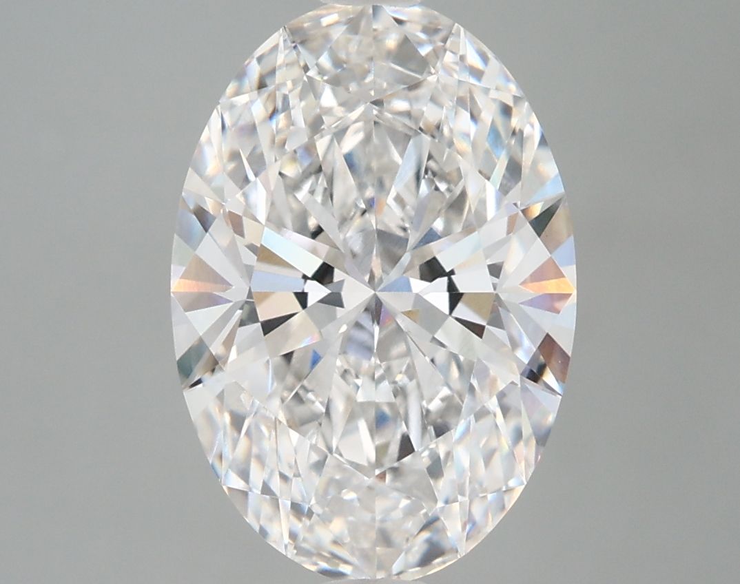 3.8ct Oval E VVS2 Lab-Grown Diamond