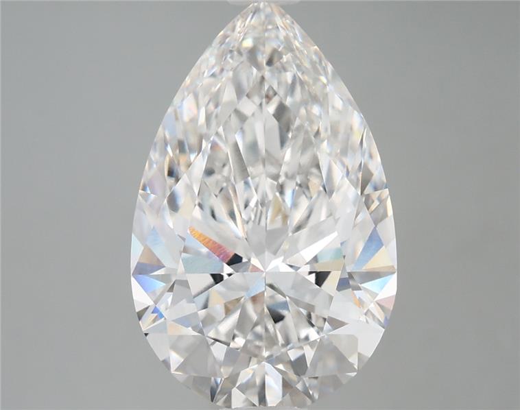 4.84ct Pear E VVS2 Lab-Grown Diamond