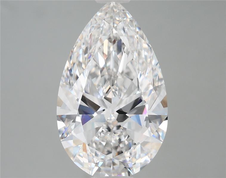 3.45ct Pear E VVS2 Lab-Grown Diamond