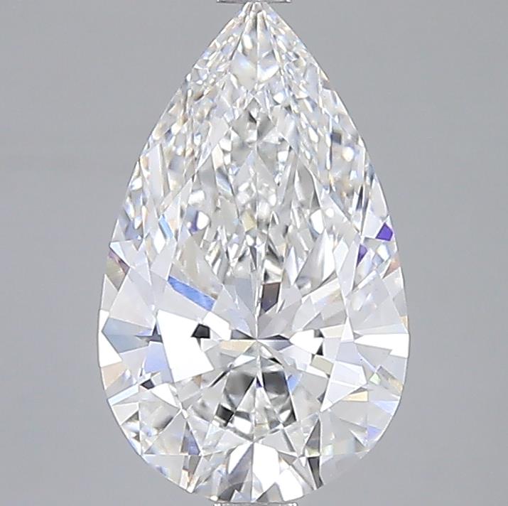 2.91ct Pear E VVS2 Lab-Grown Diamond