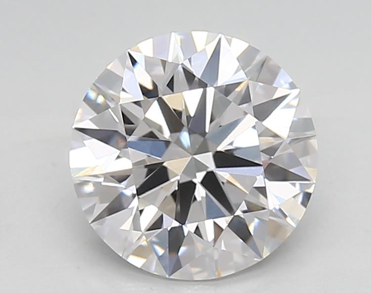 1.91ct Round D VVS1 Lab-Grown Diamond
