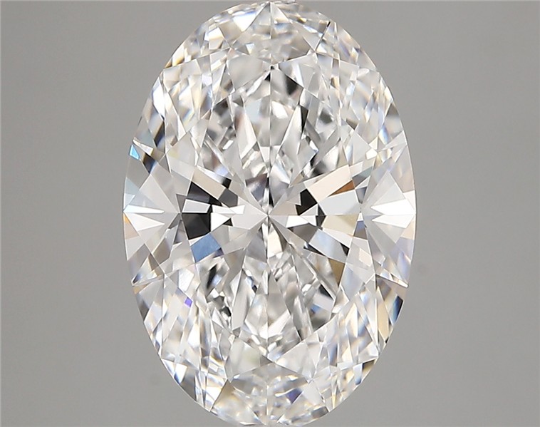 4.21ct Oval D VVS1 Lab-Grown Diamond