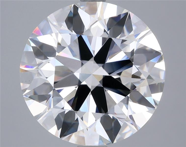 5.78ct Round F VS1 Lab-Grown Diamond
