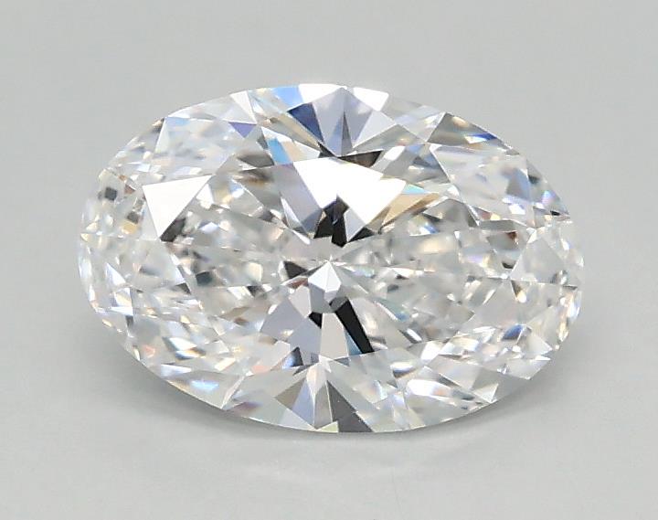 0.8ct Oval D VVS1 Lab-Grown Diamond