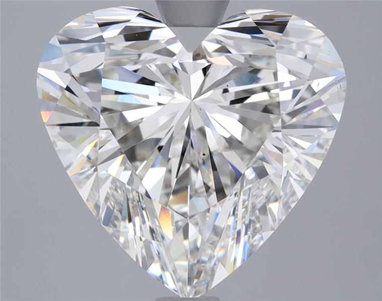 5.08ct Heart F VS2 Lab-Grown Diamond