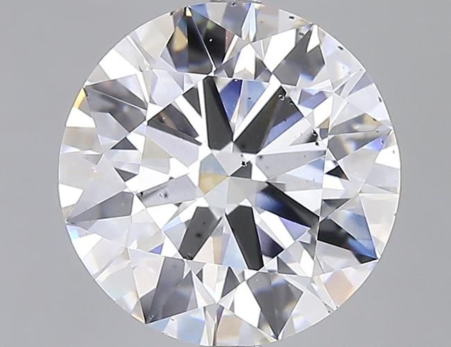 8.07ct Round F SI1 Lab-Grown Diamond