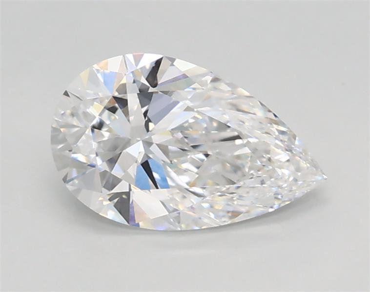 0.84ct Pear D VVS1 Lab-Grown Diamond