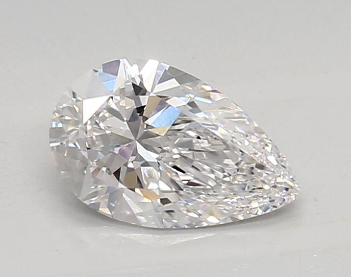 0.9ct Pear D VVS1 Lab-Grown Diamond