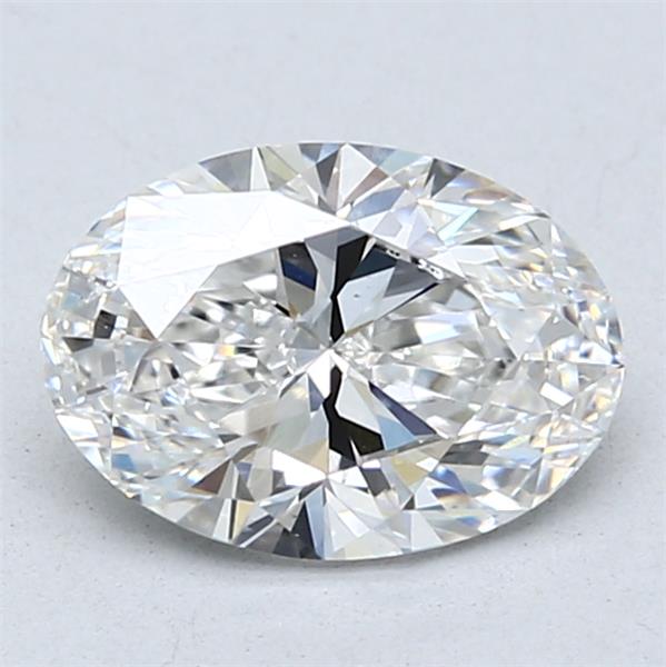 1.5ct Oval D VVS2 Lab-Grown Diamond