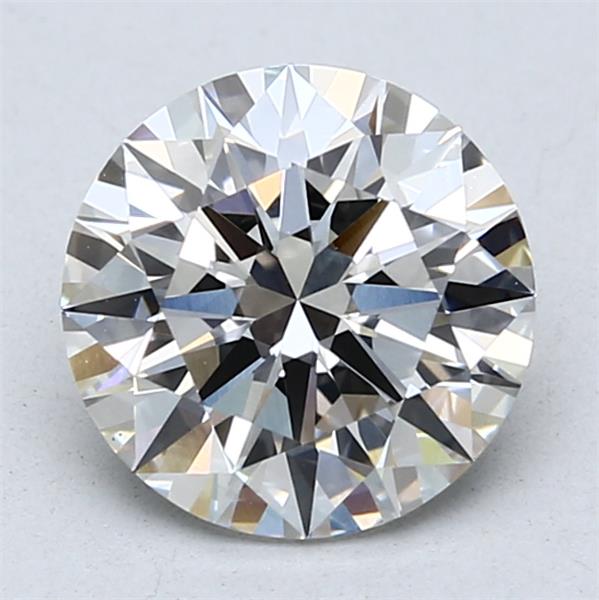 2.01ct Round F VS1 Lab-Grown Diamond