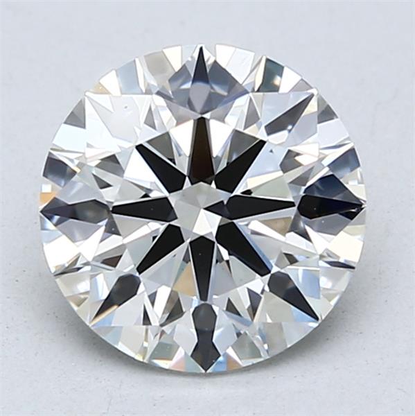 2.01ct Round E VS1 Lab-Grown Diamond