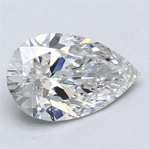 2.01ct Pear F VS1 Lab-Grown Diamond