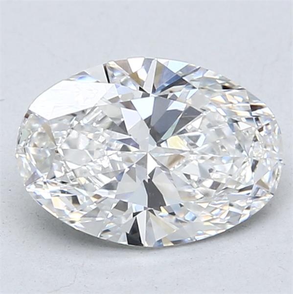 1.53ct Oval E VVS2 Lab-Grown Diamond