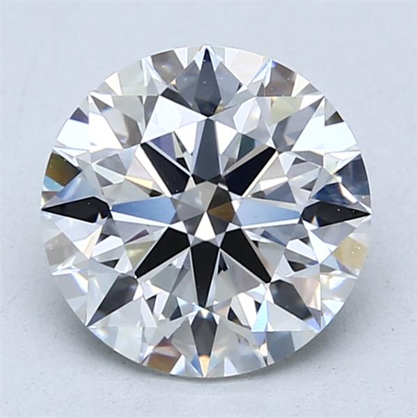 2.05ct Round E VVS2 Lab-Grown Diamond