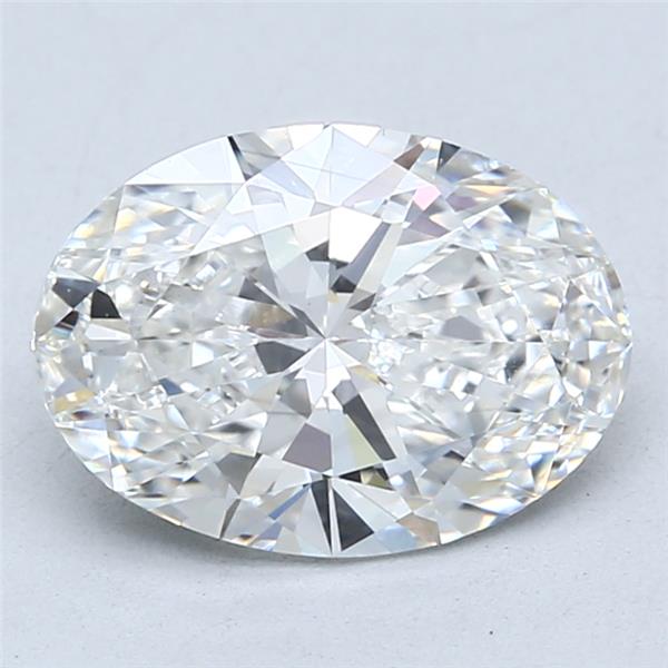 2.5ct Oval E VS1 Lab-Grown Diamond