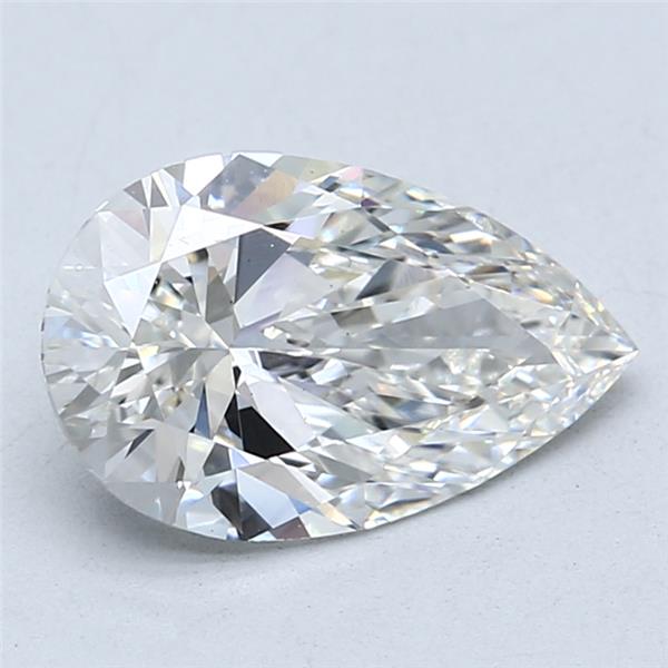 2.05ct Pear F VS2 Lab-Grown Diamond