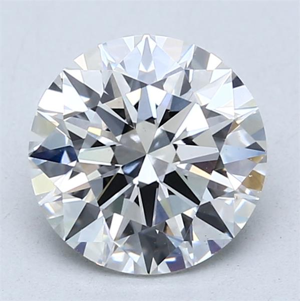 2.03ct Round E VS1 Lab-Grown Diamond