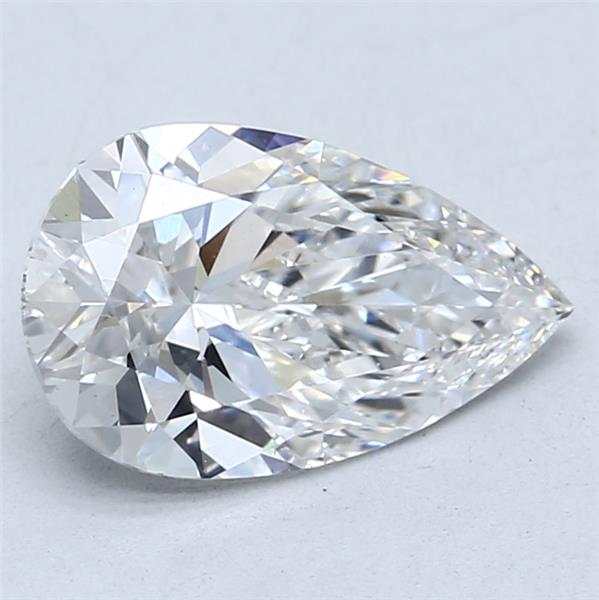 2.05ct Pear E VS1 Lab-Grown Diamond
