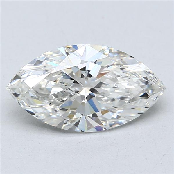 2.51ct Marquise F VS1 Lab-Grown Diamond