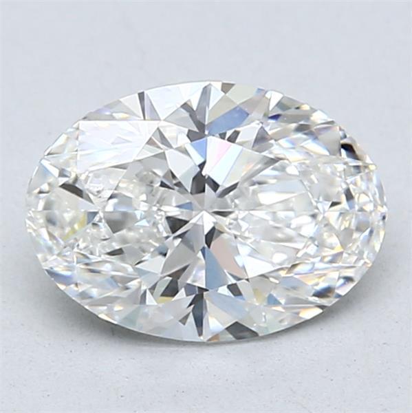 1.52ct Oval E VVS2 Lab-Grown Diamond