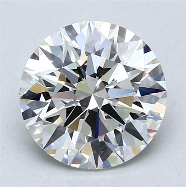 2.04ct Round F VVS2 Lab-Grown Diamond