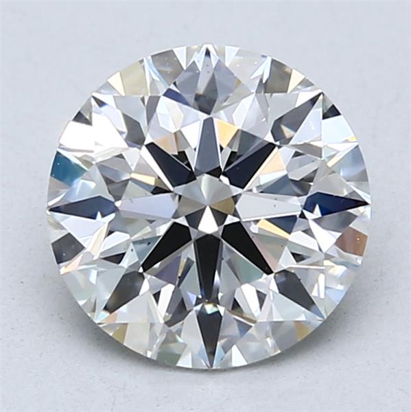 2.04ct Round F VS1 Lab-Grown Diamond