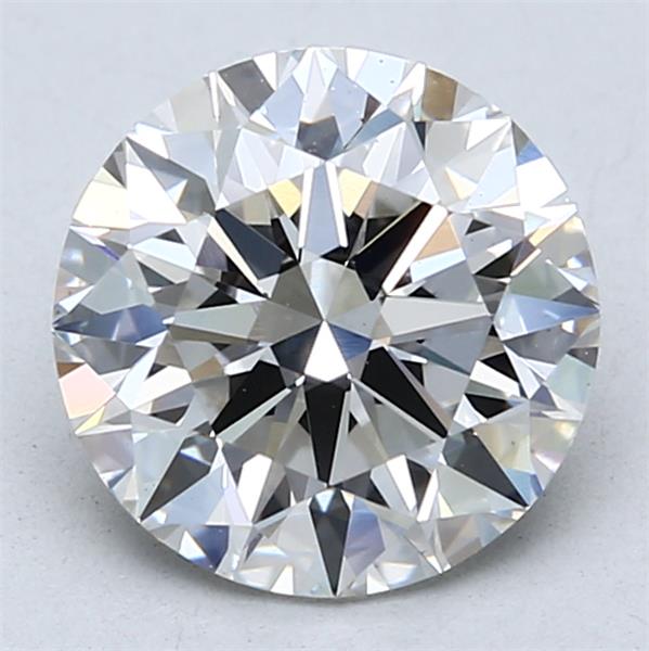 2.51ct Round F VS1 Lab-Grown Diamond
