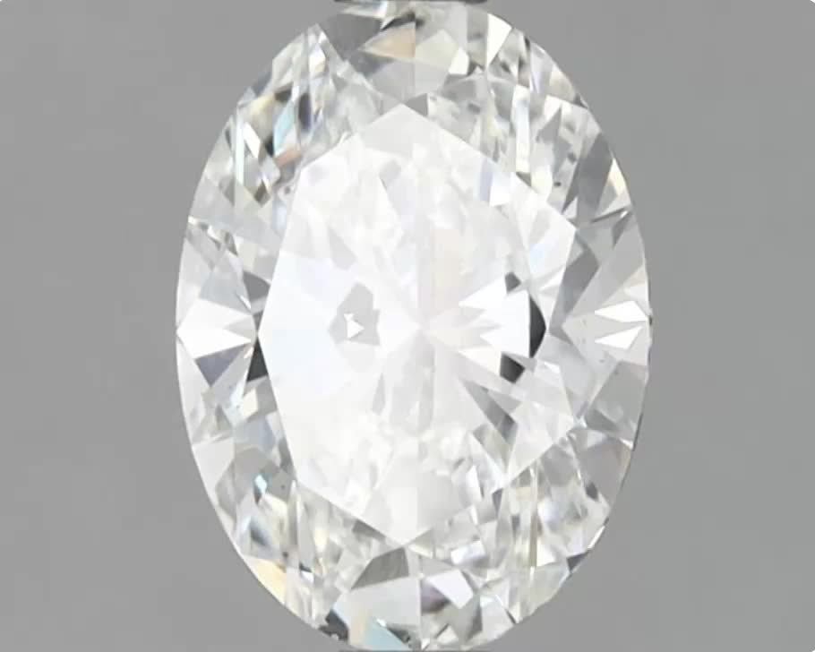 1.06ct Oval E VS2 Lab-Grown Diamond