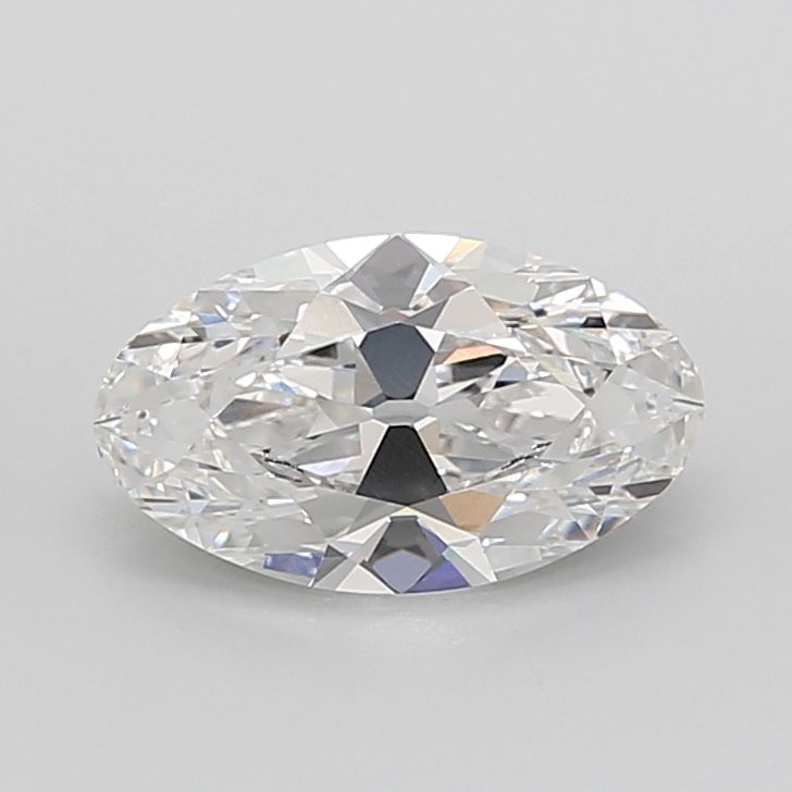 4.09ct Moval E VVS2 Lab-Grown Diamond