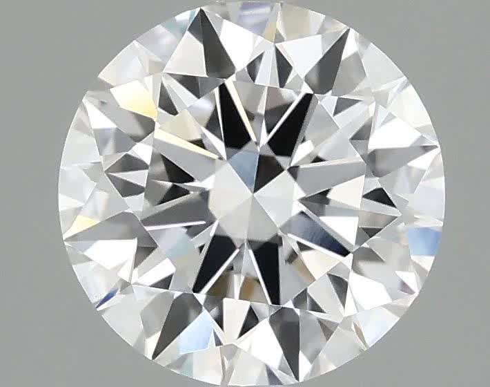4.02ct Round F VVS2 Lab-Grown Diamond
