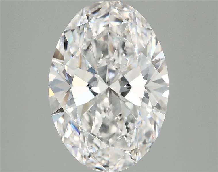 2.9ct Oval F VS1 Lab-Grown Diamond